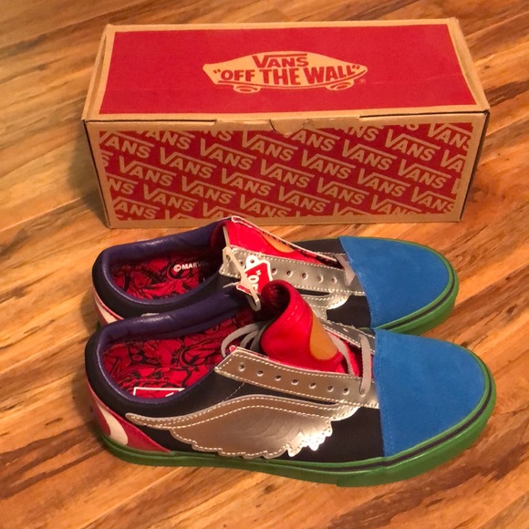 Vans Shoes - Vans-Limited Edition Marvel. Unisex